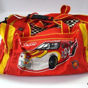 VTG Bill Elliott Duffel Bag 90s McDonalds Racing
